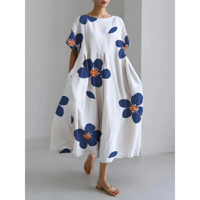 Jasmina | Floral Summer Dress