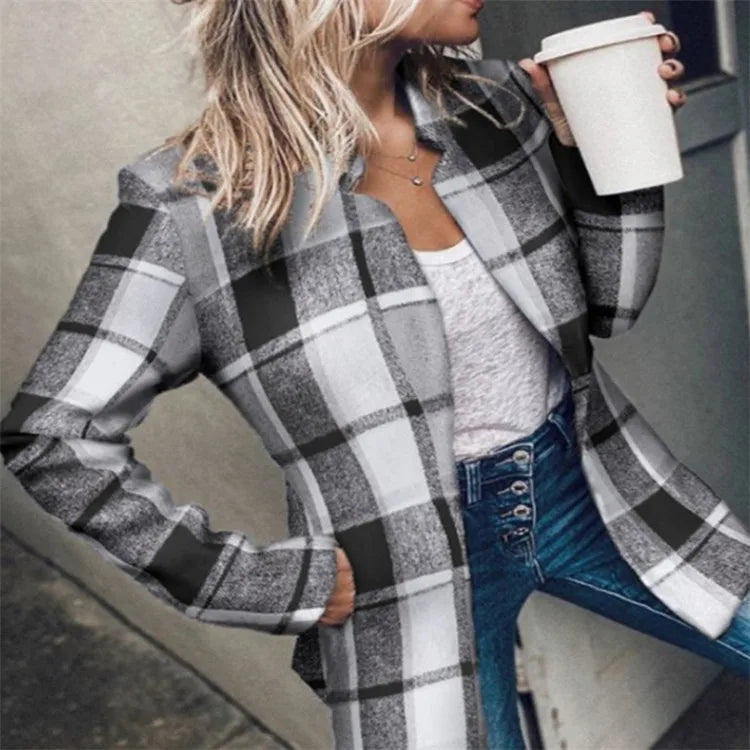 Amélie | Chic Wool Coat