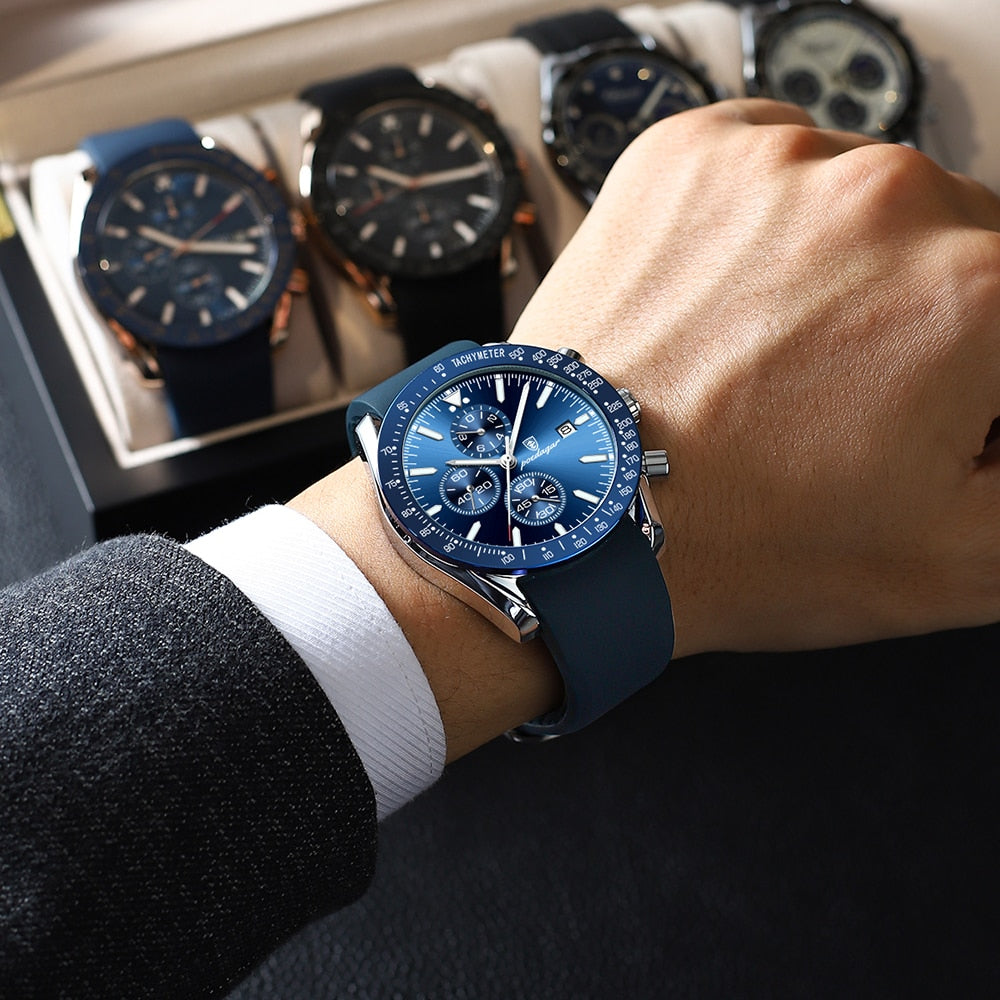 Olivier | Montre Élegante Brillante