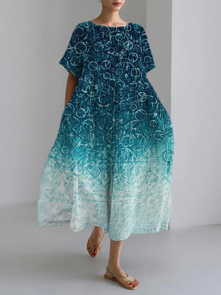 Lila | Élan Floral Dress