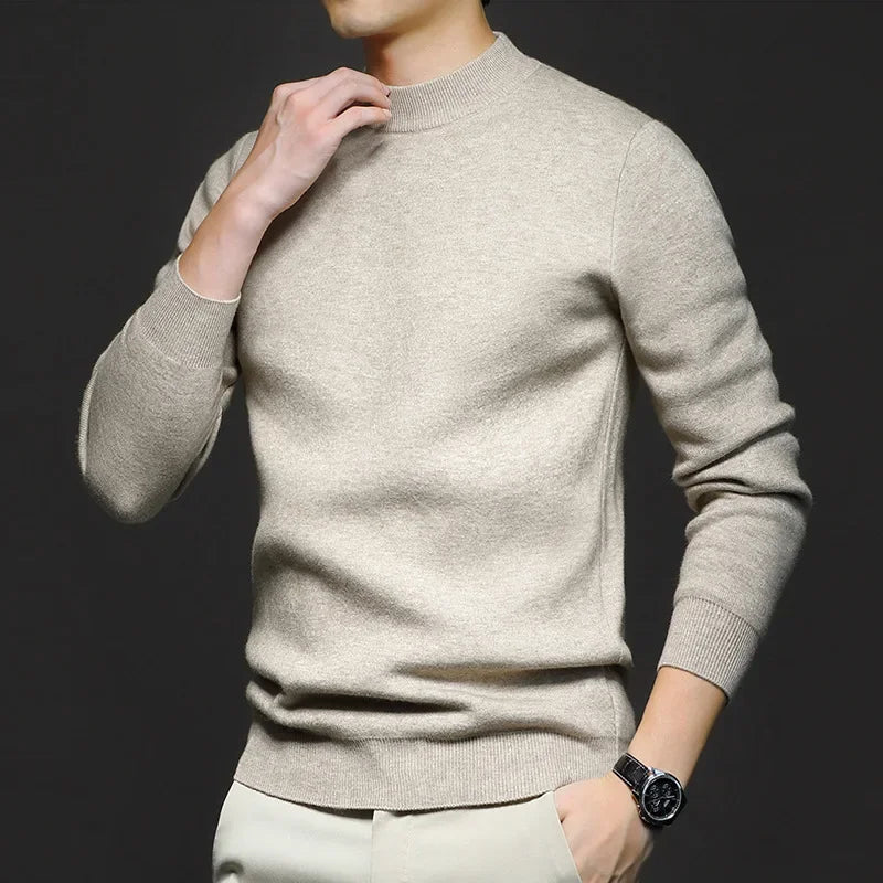 Serge | Elegant Wool Sweater
