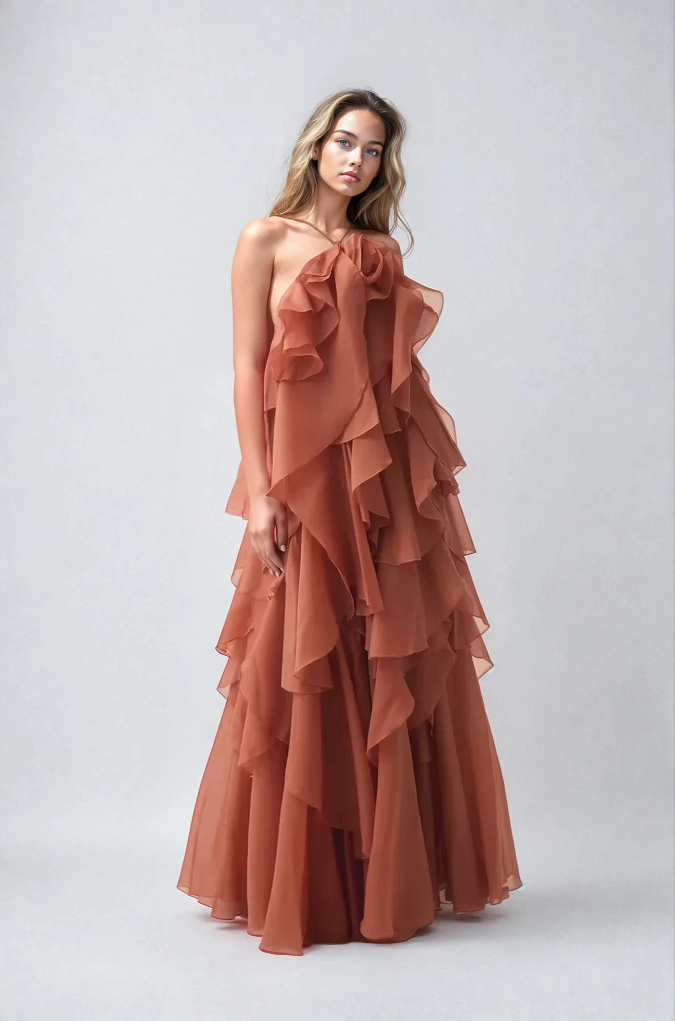 Livia | Elegant Long Dress