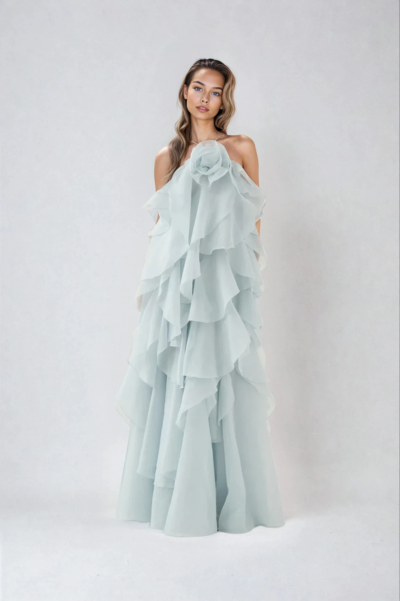 Livia | Elegant Long Dress