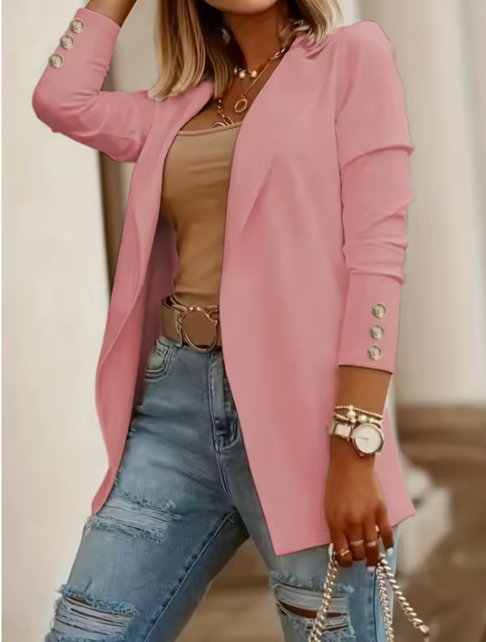 Valentina | Chic Casual Jacket