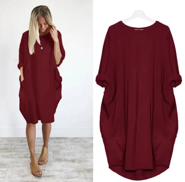 Luna | Élégante Robe Confortable