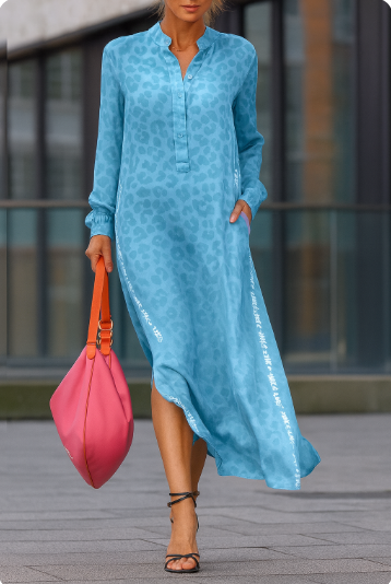 Savana | Élégante Robe Léopard