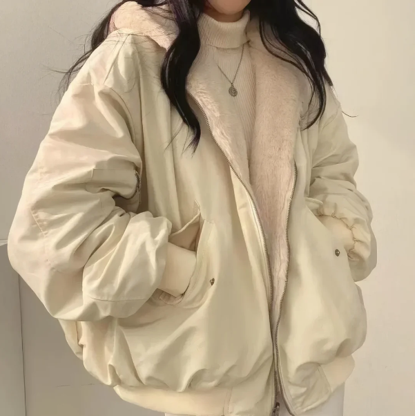 Sophia | Veste Cocoon Réversible
