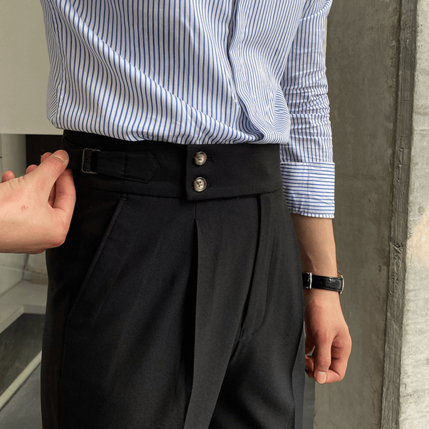 Edward | Stylish High-Waist Pants