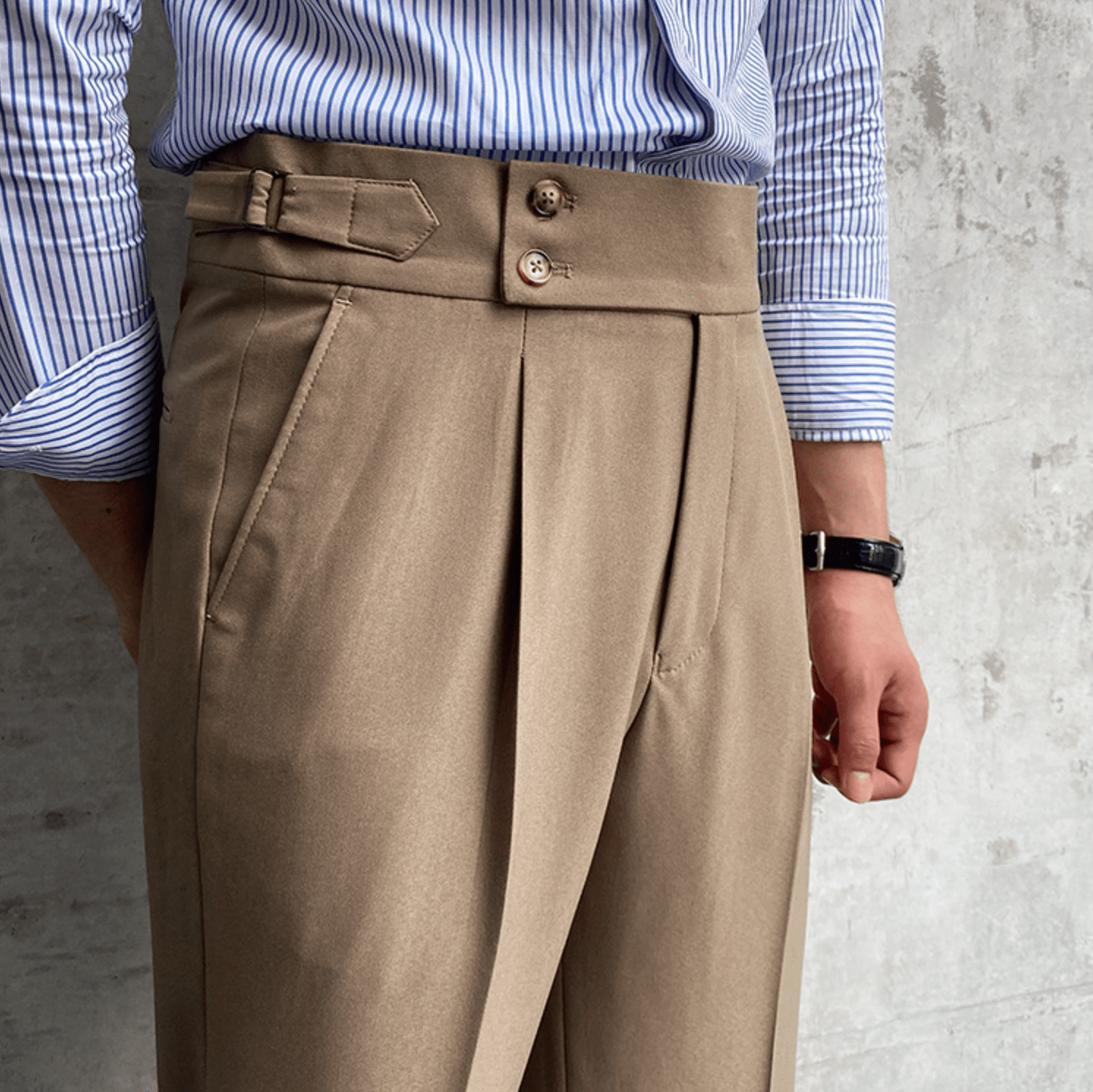 Edward | Stylish High-Waist Pants