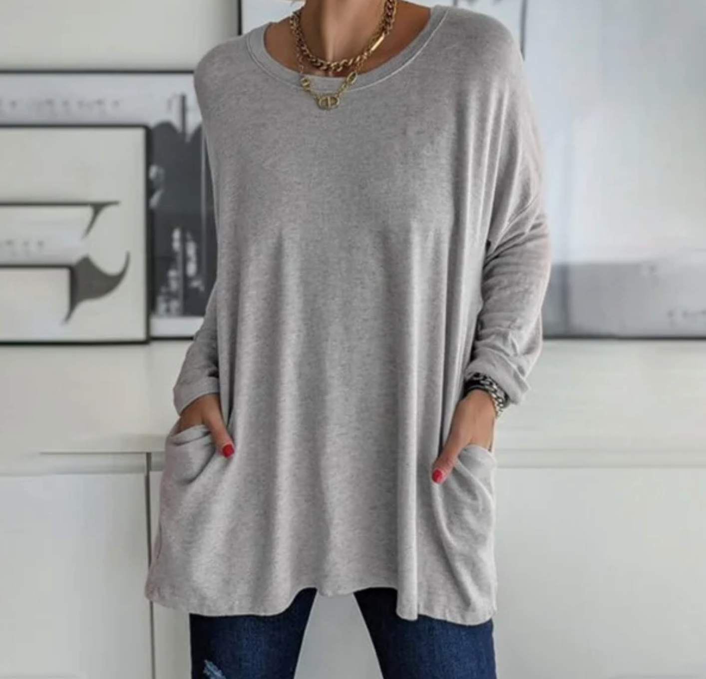Ava | All-Day Long Sleeve