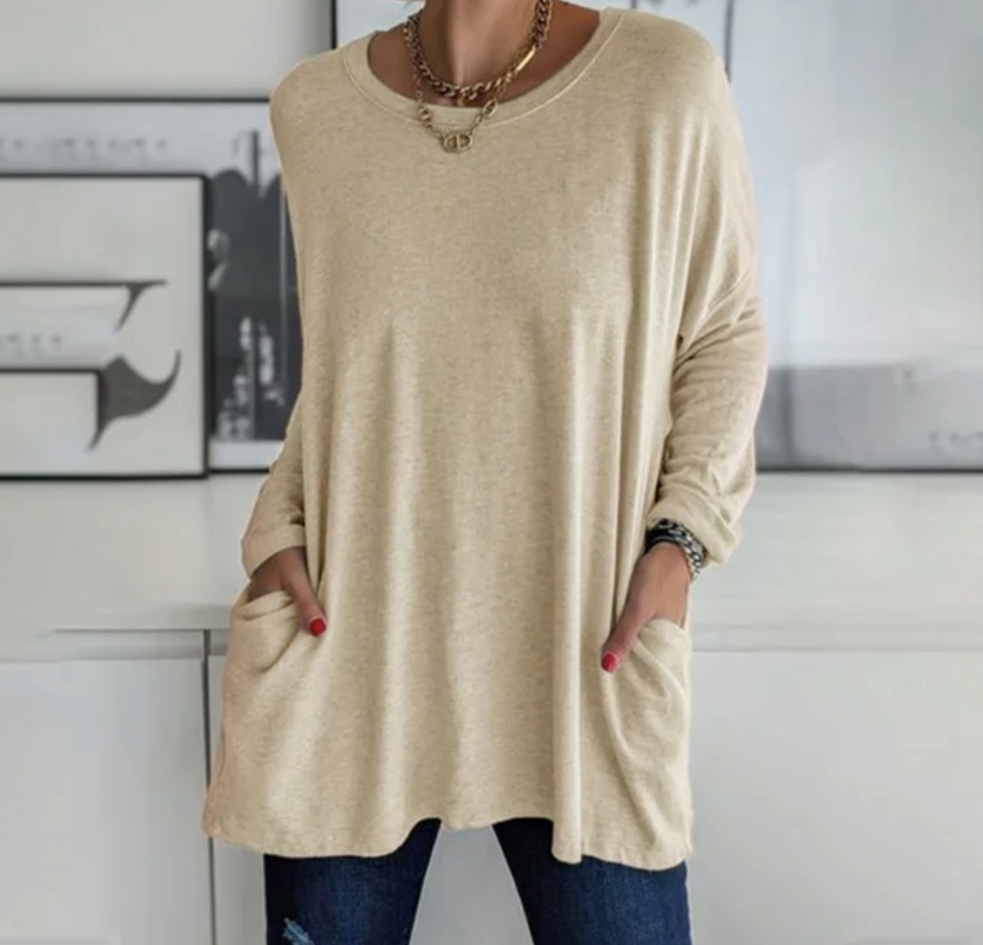Ava | All-Day Long Sleeve