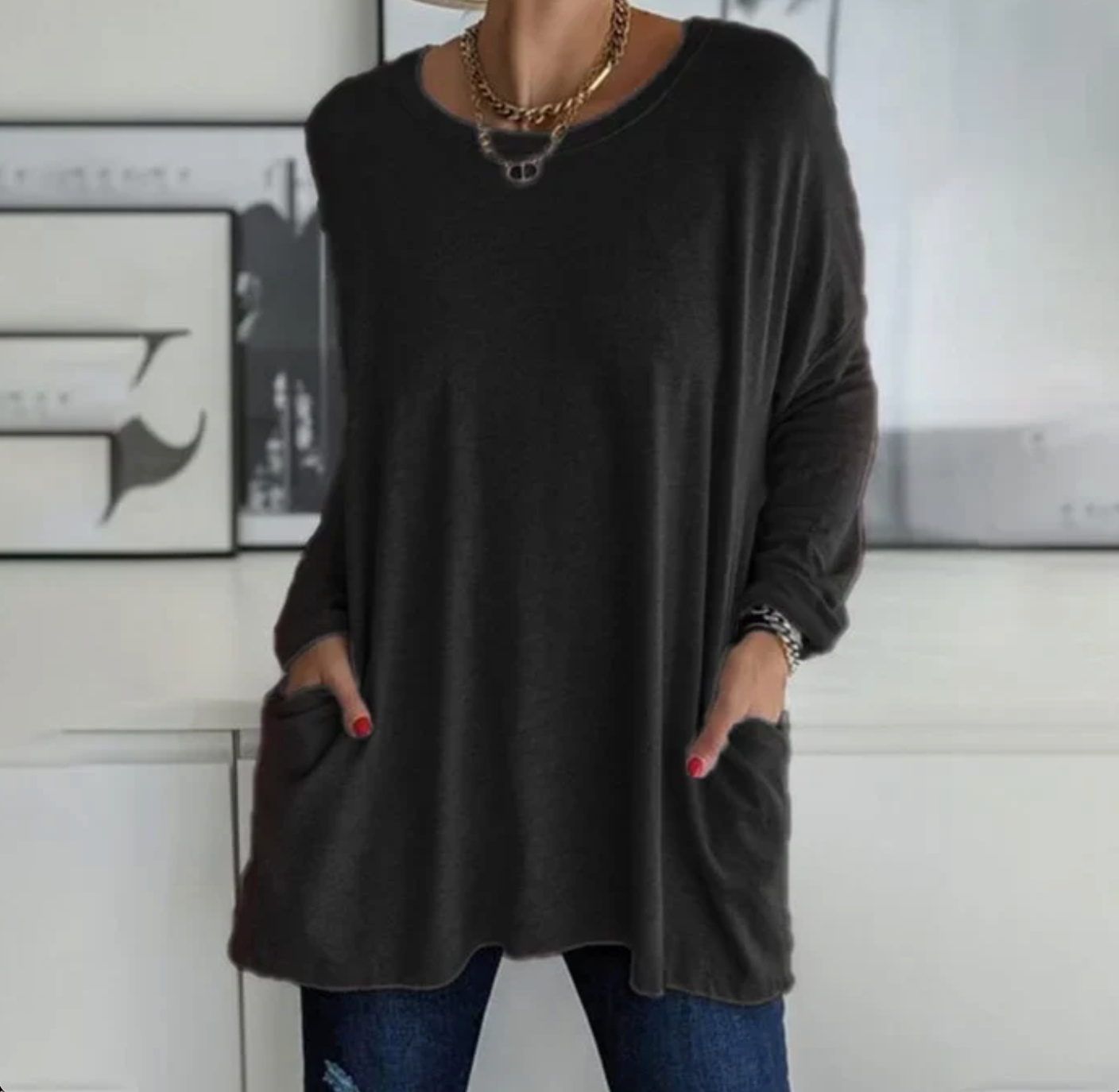 Ava | All-Day Long Sleeve