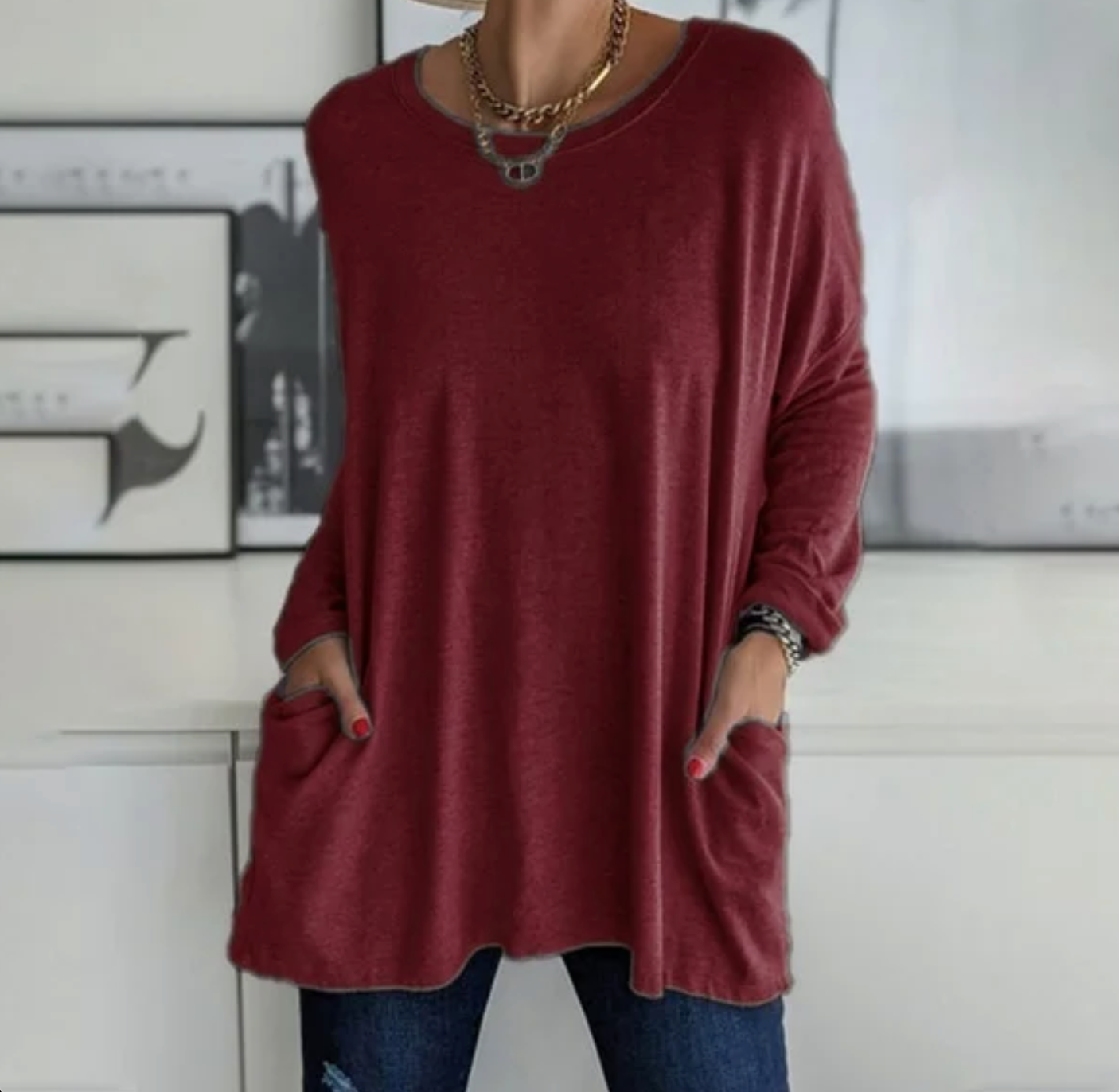 Ava | All-Day Long Sleeve