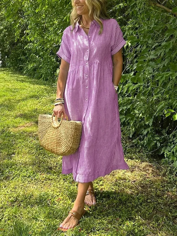 Soraya | Summer Cotton Dress