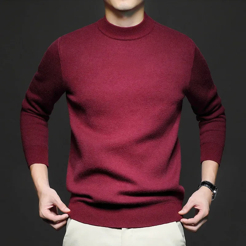 Serge | Elegant Wool Sweater