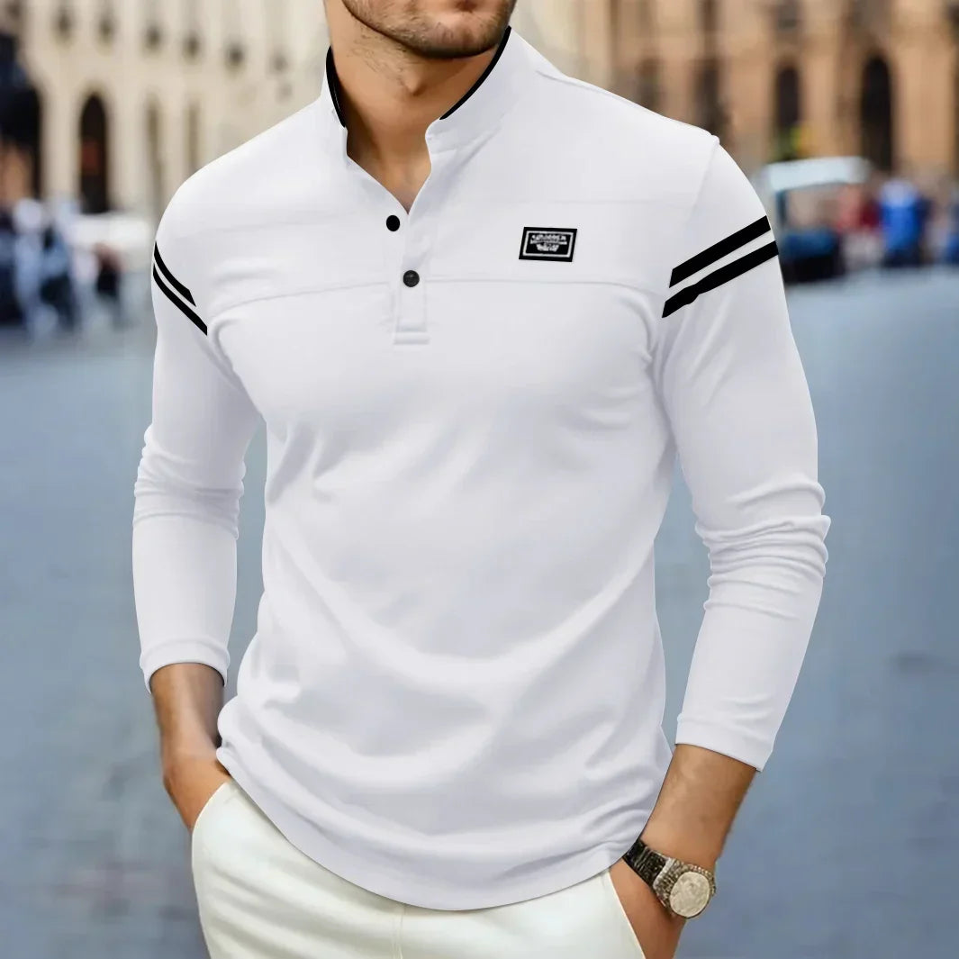 Liam | Modern Long Sleeve Shirt