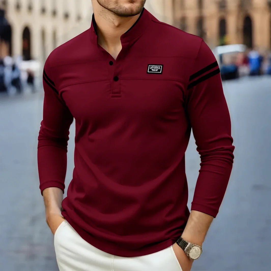 Liam | Modern Long Sleeve Shirt