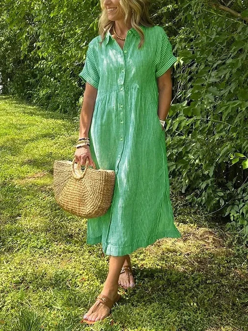 Soraya | Summer Cotton Dress