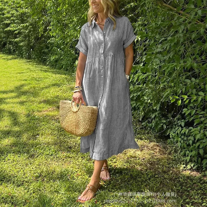 Soraya | Summer Cotton Dress