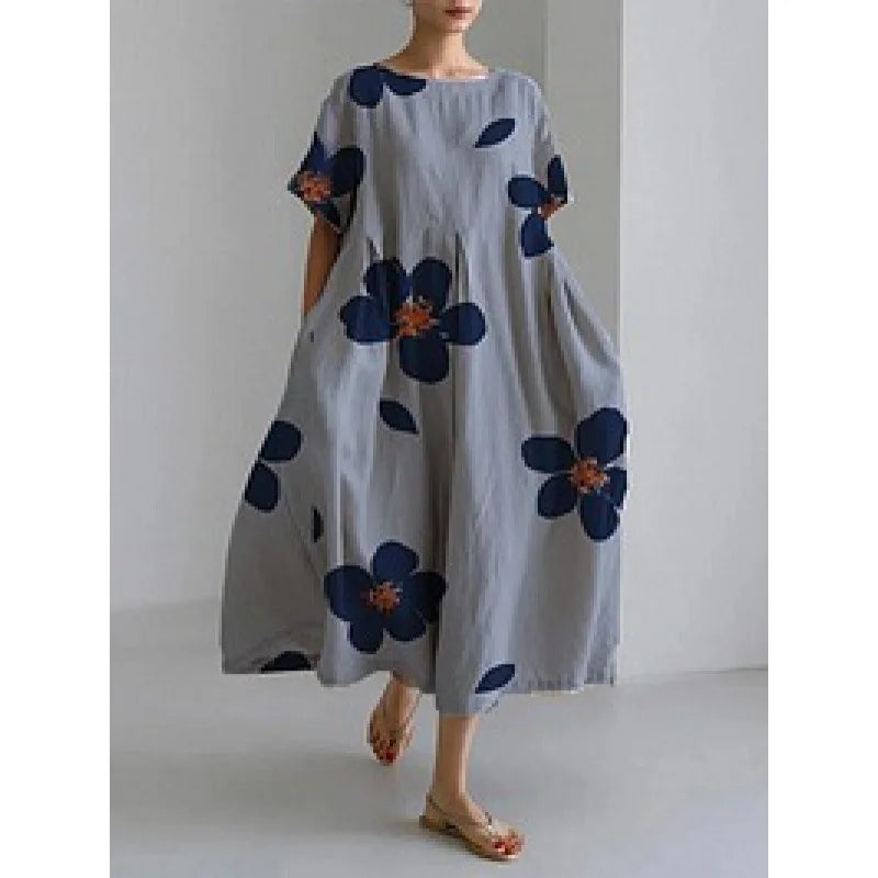 Jasmina | Floral Summer Dress
