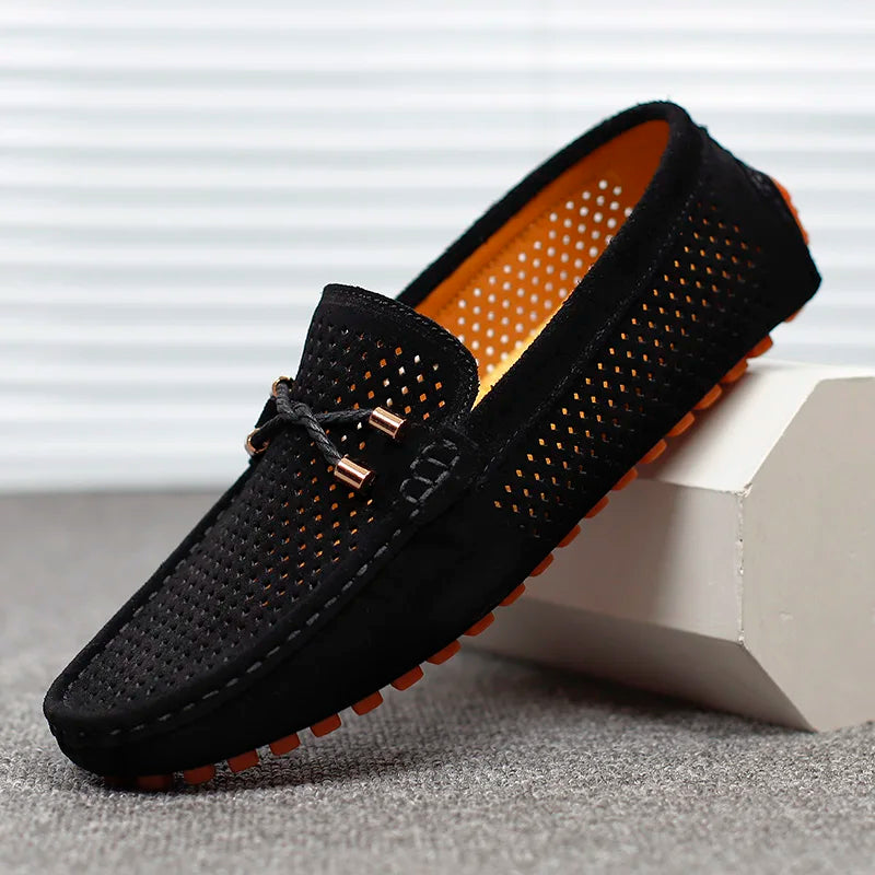 Damien | Breathable Leather Shoes