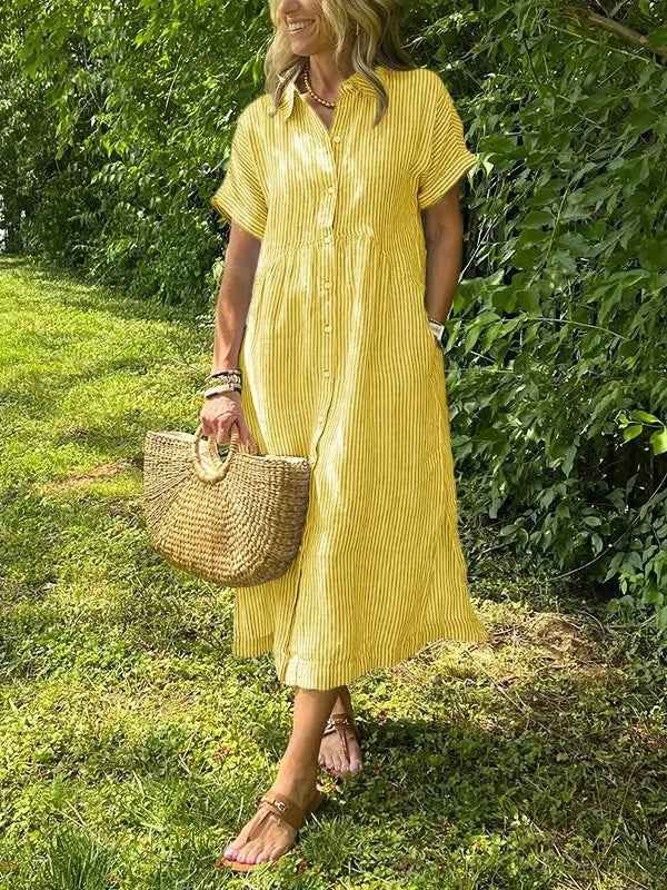 Soraya | Summer Cotton Dress