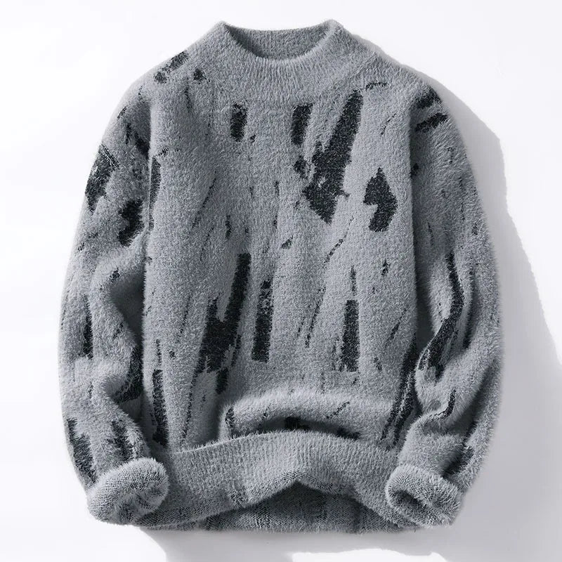 Julien | Artistic Knit Sweater