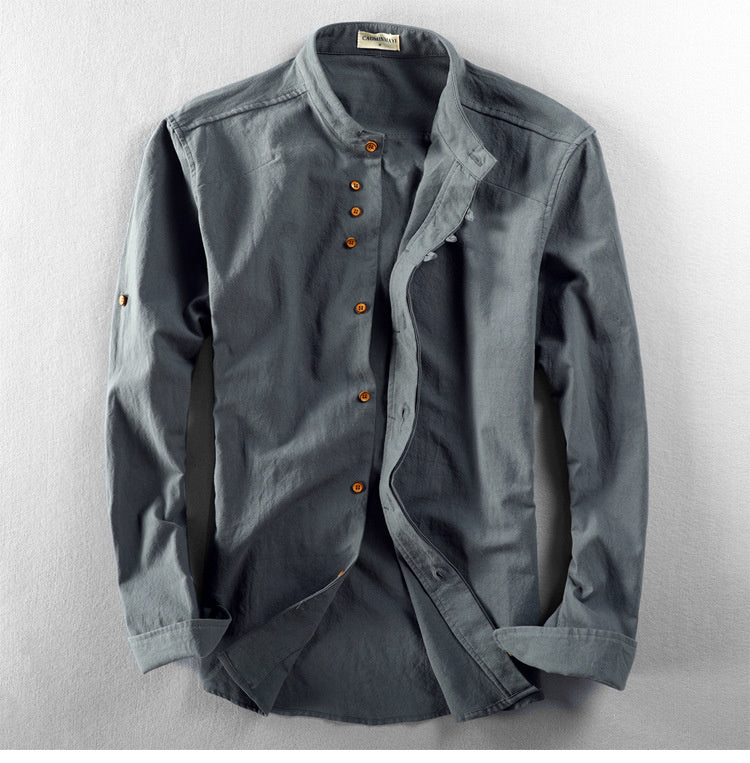 Mathis | Linen Cotton Shirt
