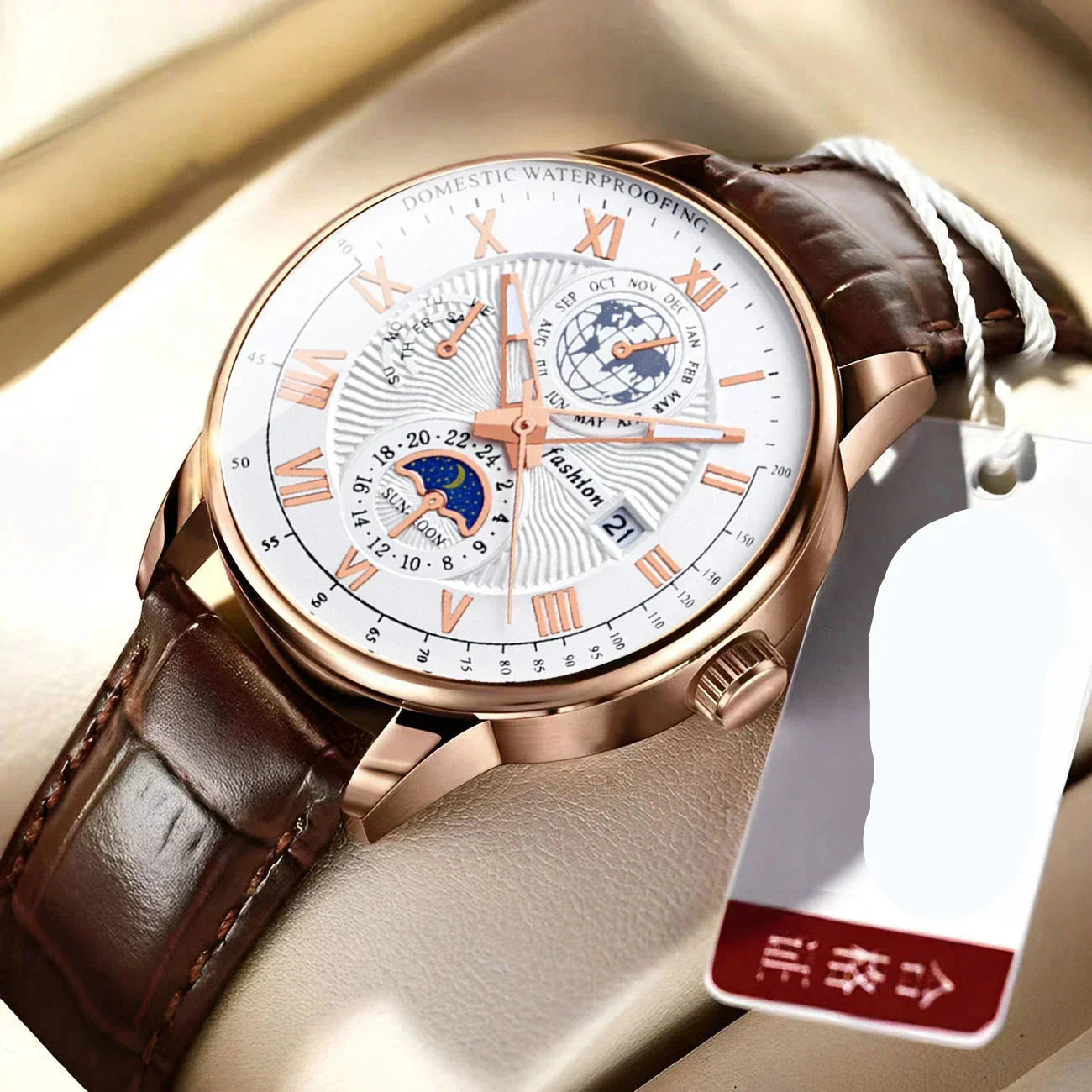 Olivier | Montre de Luxe