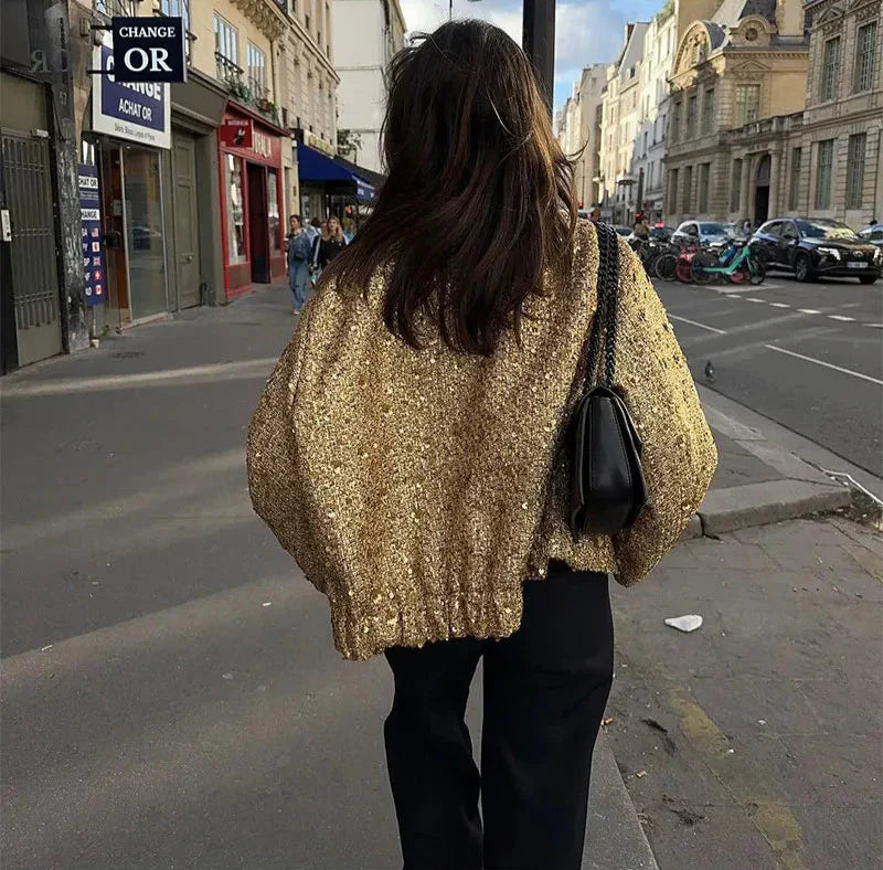 Luna | Sequin Jacket