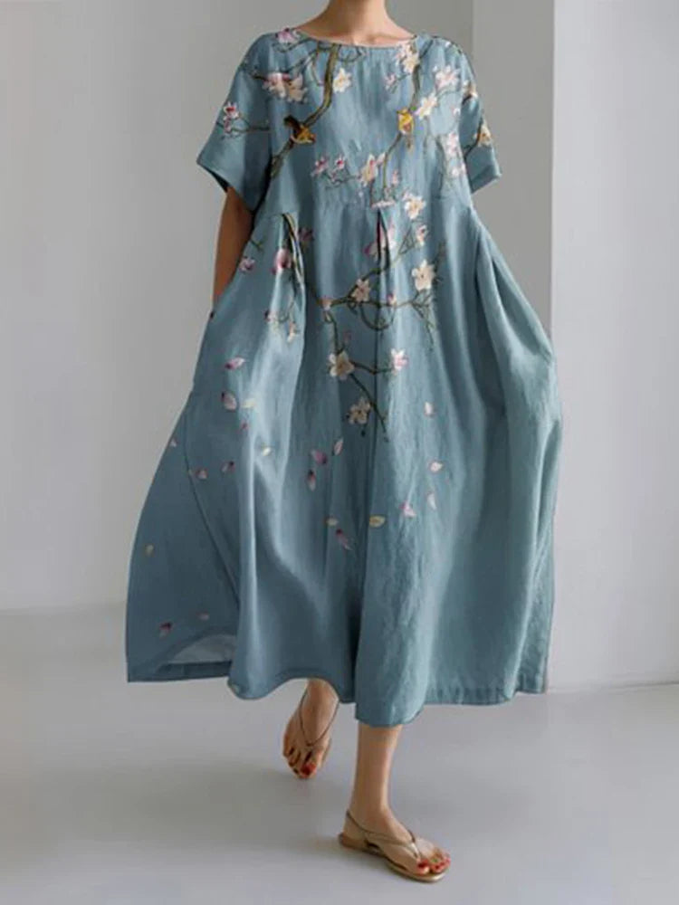 Lila | Élan Floral Dress