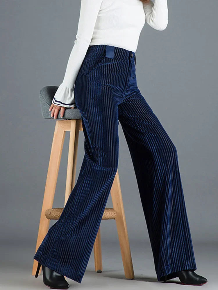 Ophélia | Chic Corduroy Pants