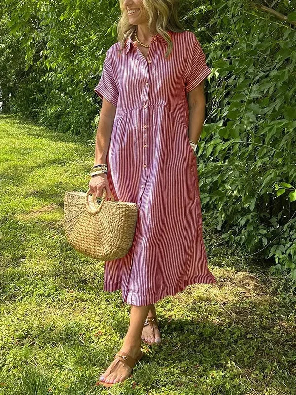 Soraya | Summer Cotton Dress