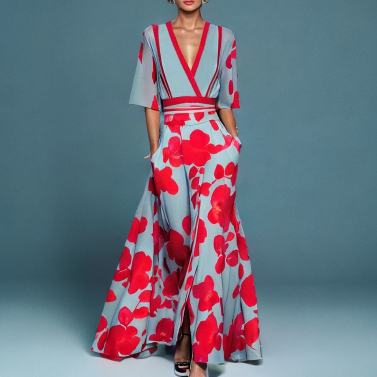 Elena | Elegant Sleeve Dress