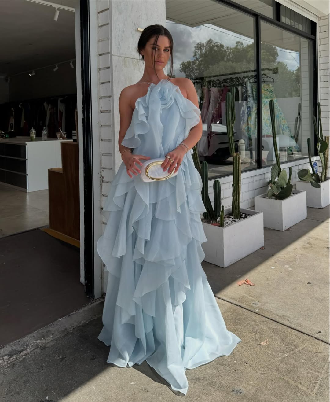 Livia | Elegant Long Dress
