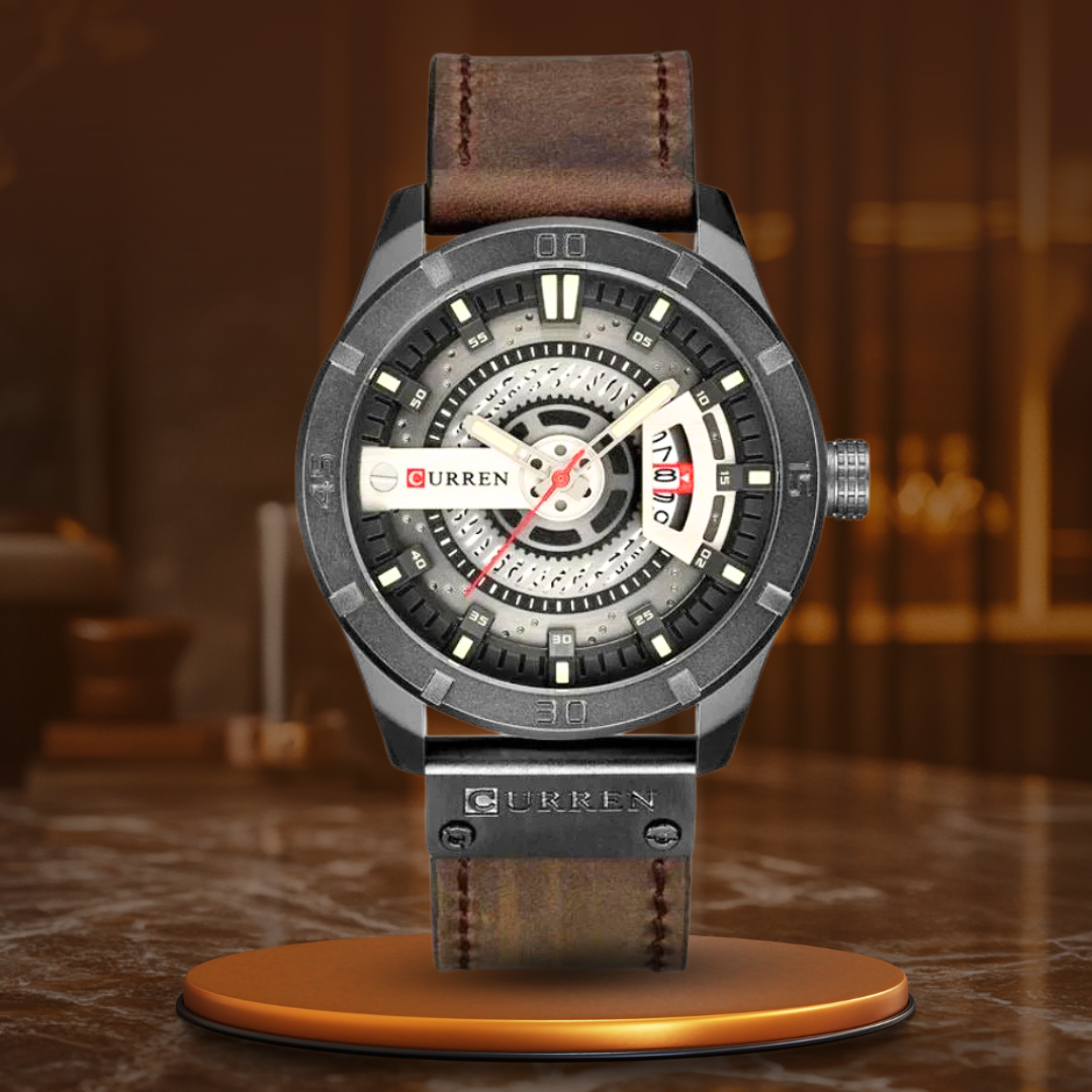 Olivier | Montre Sportive Élégante