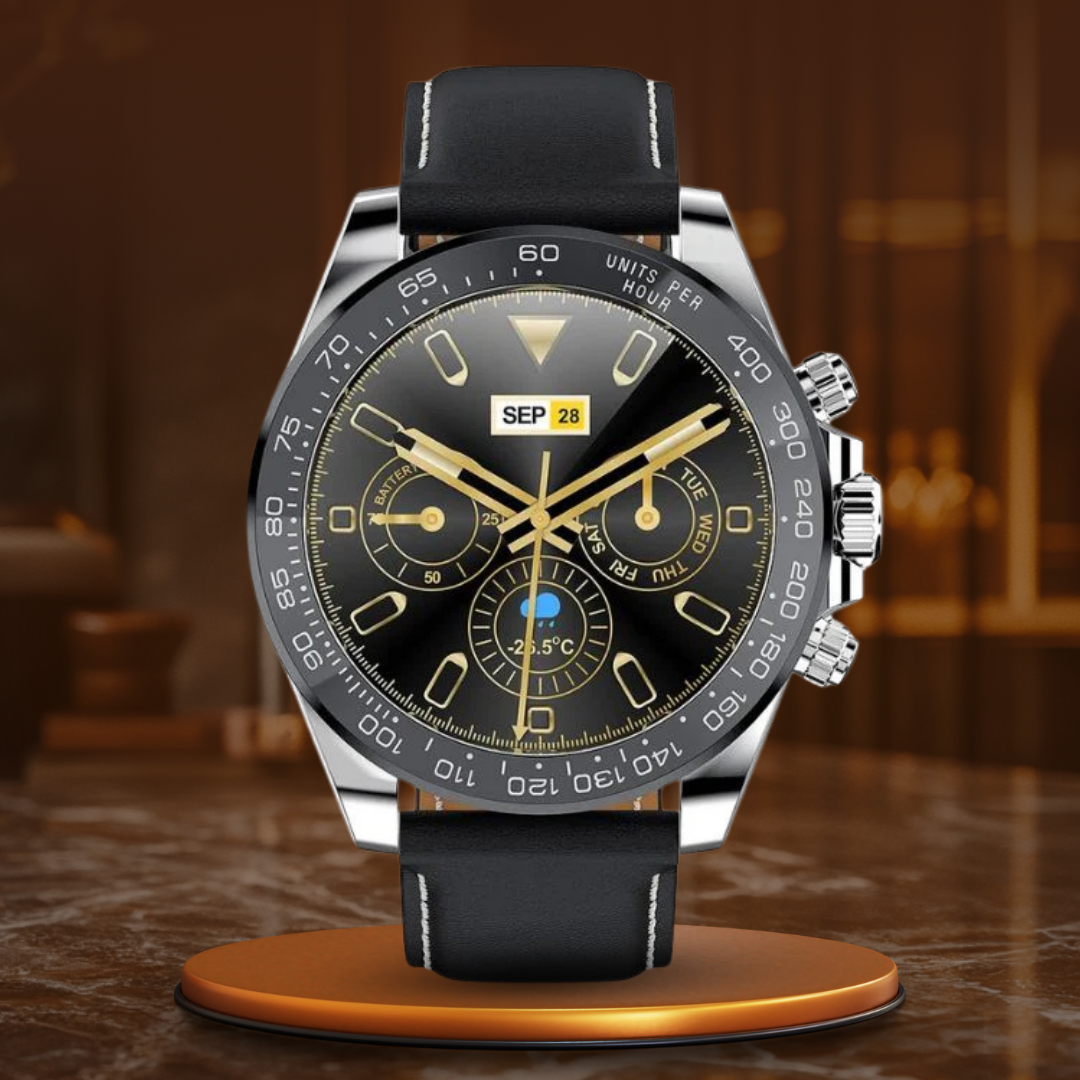 Lucas | Montre Sportive Élégante