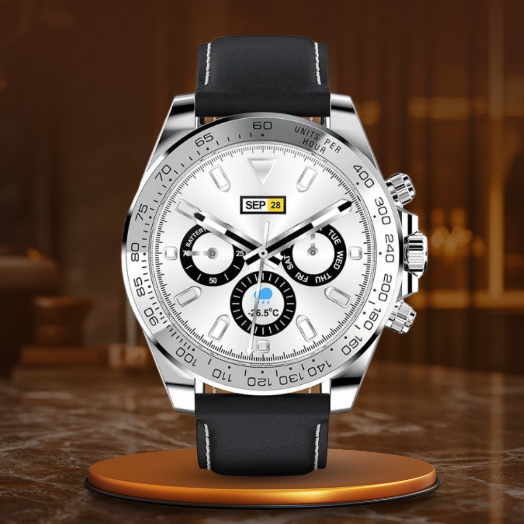 Lucas | Montre Sportive Élégante