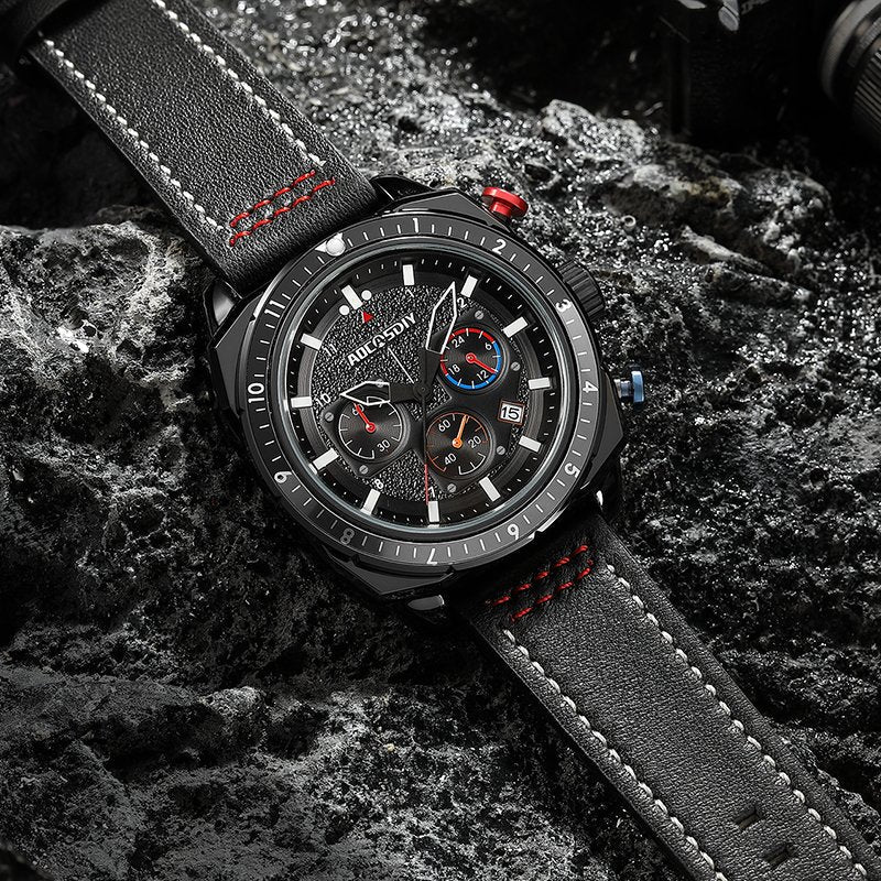 Léo | Chronographe Luxe