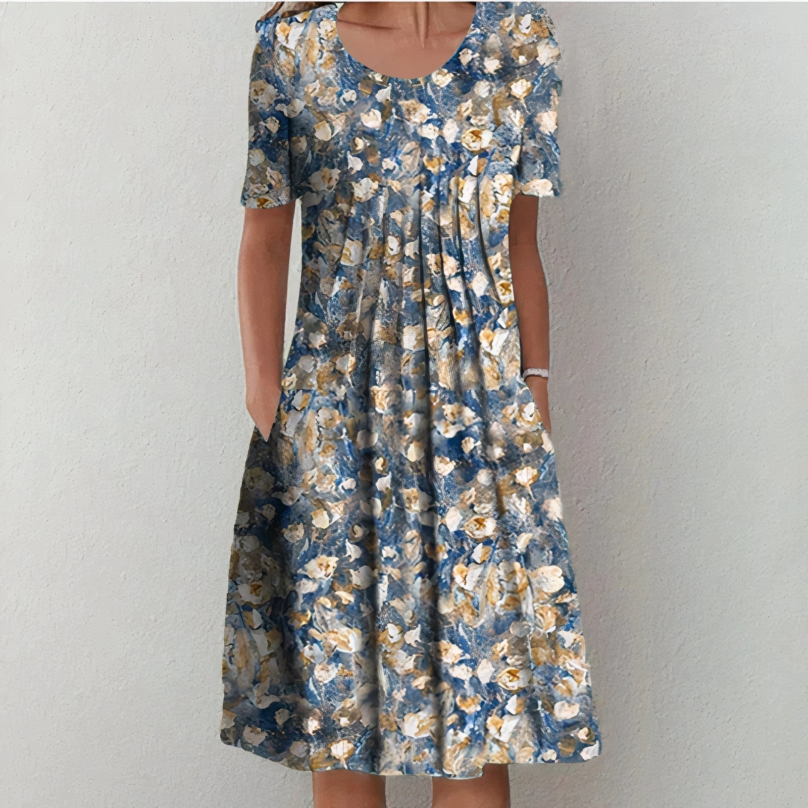 Vittoria | Chic Midi Dress