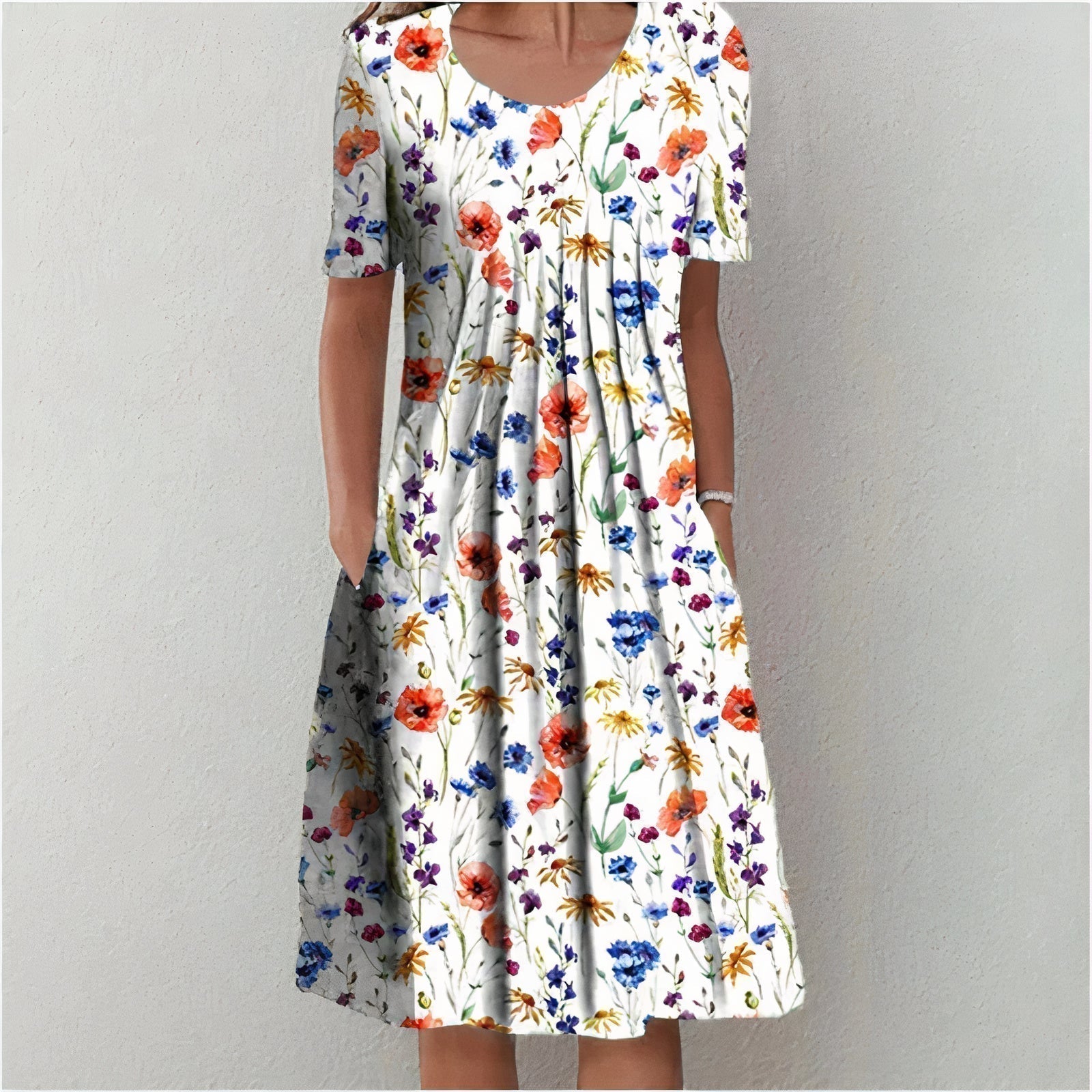 Vittoria | Chic Midi Dress