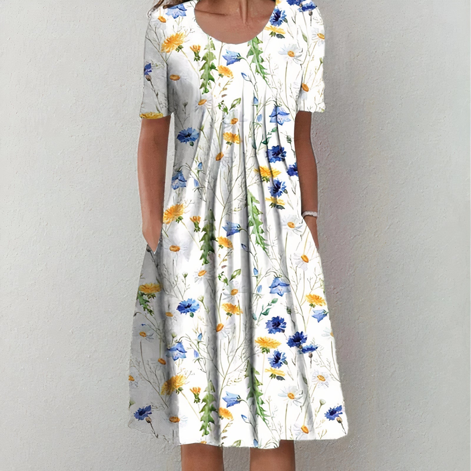 Vittoria | Chic Midi Dress