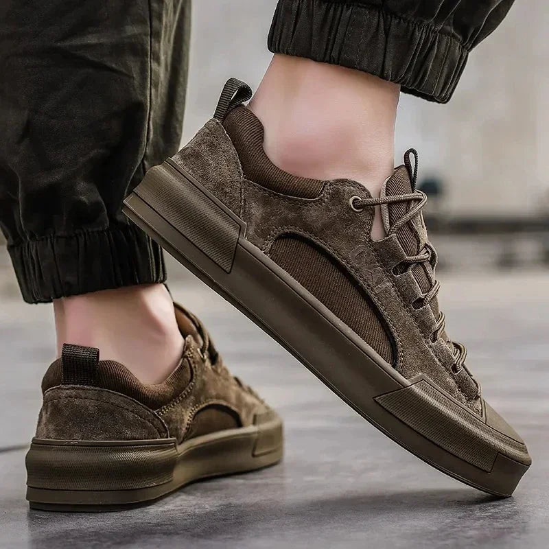 Ethan | Leather Sneakers