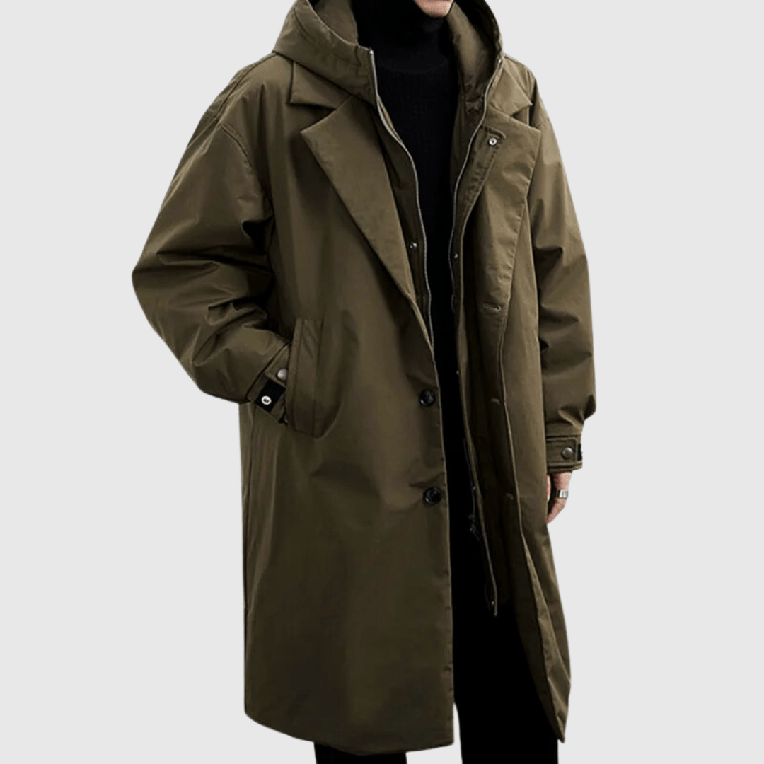 Paul | Chic Weatherproof Coat