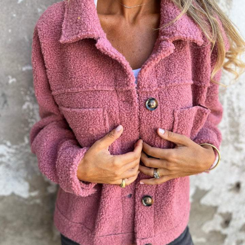 Aurore | Chic Sherpa Jacket