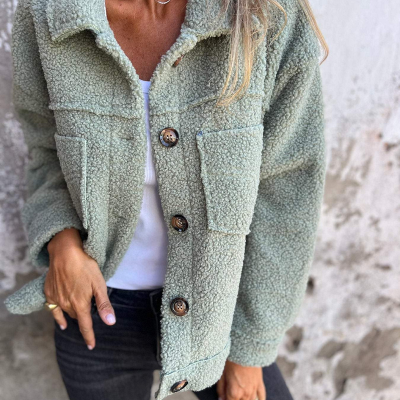 Aurore | Chic Sherpa Jacket
