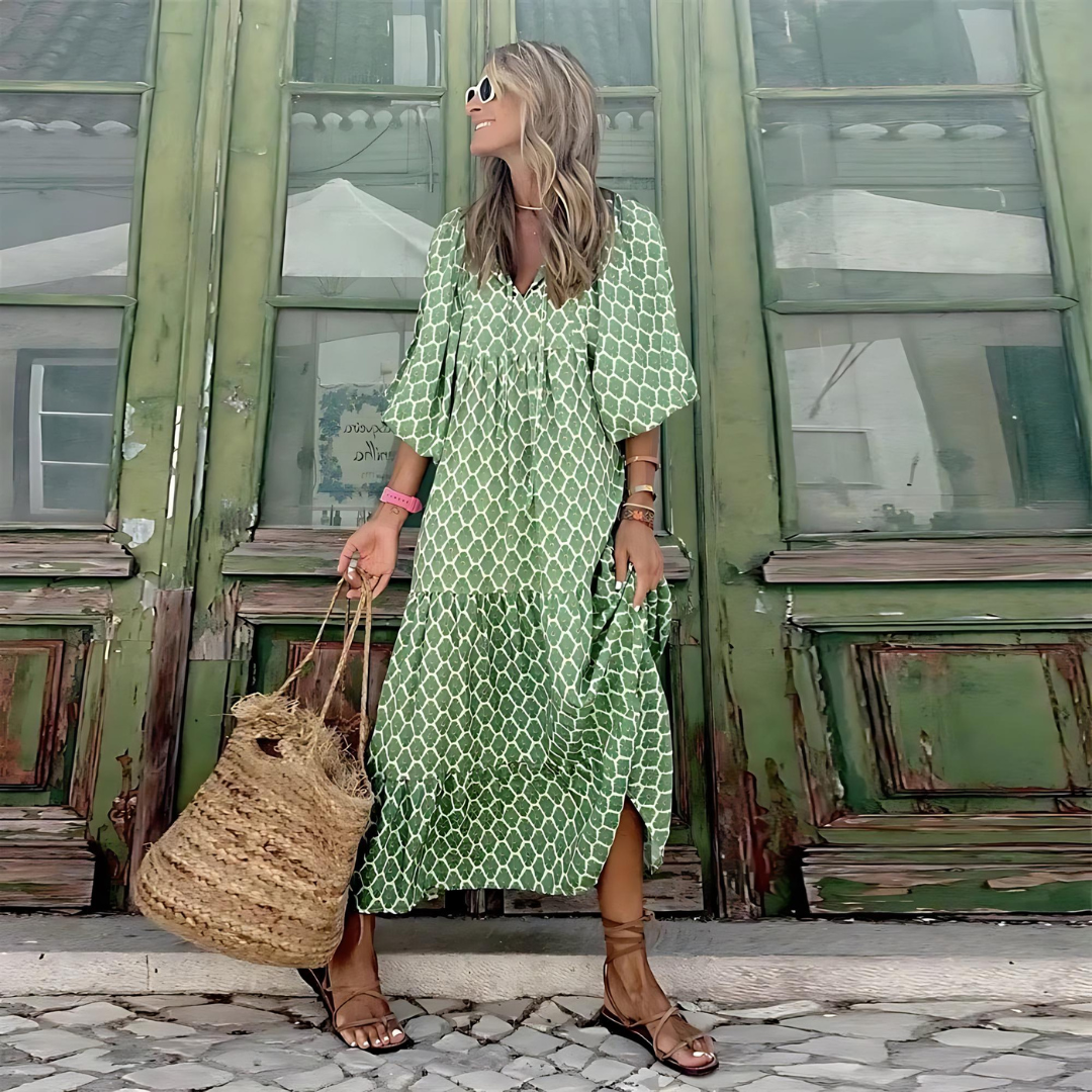 Sharon | Elegant Spring Robe
