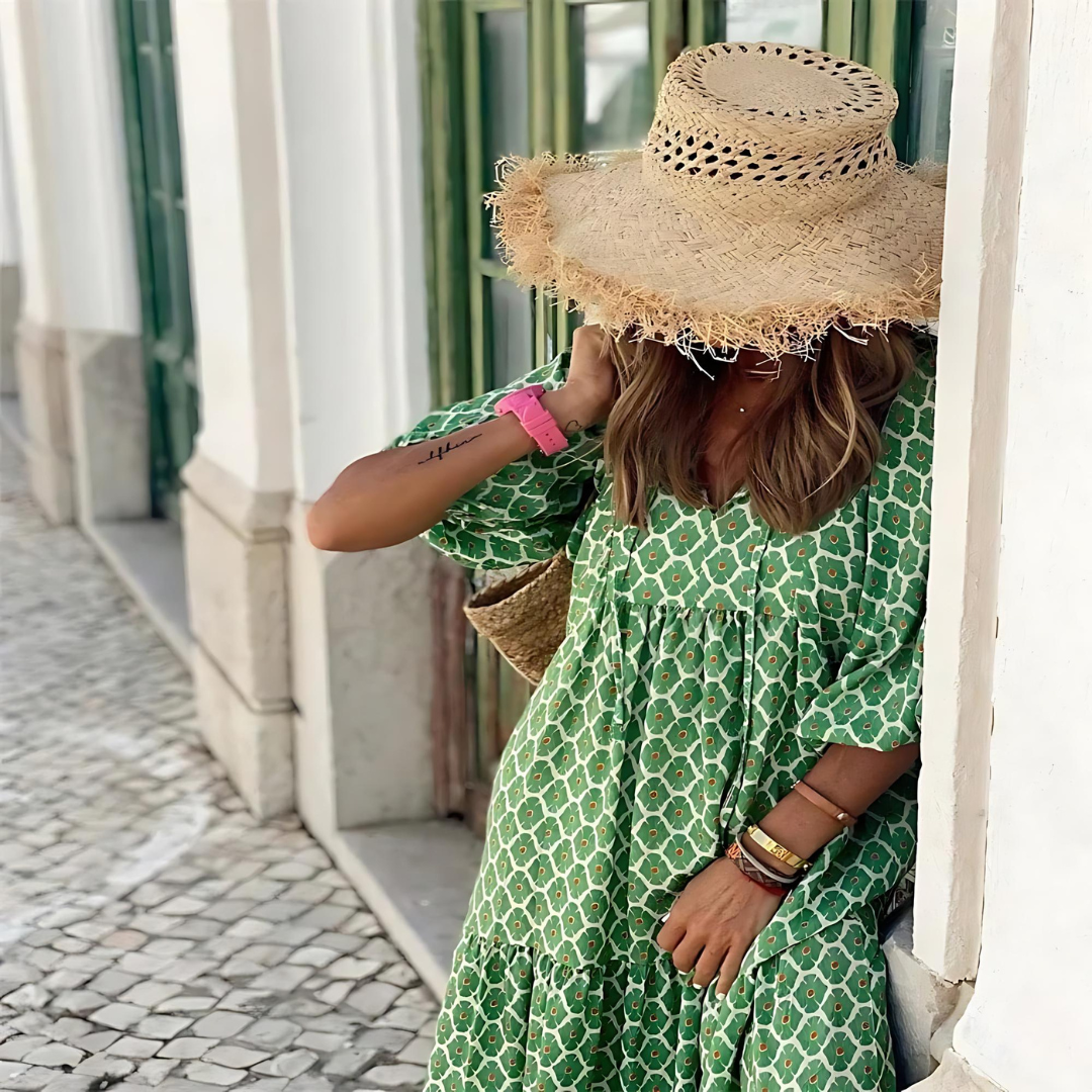 Sharon | Elegant Spring Robe