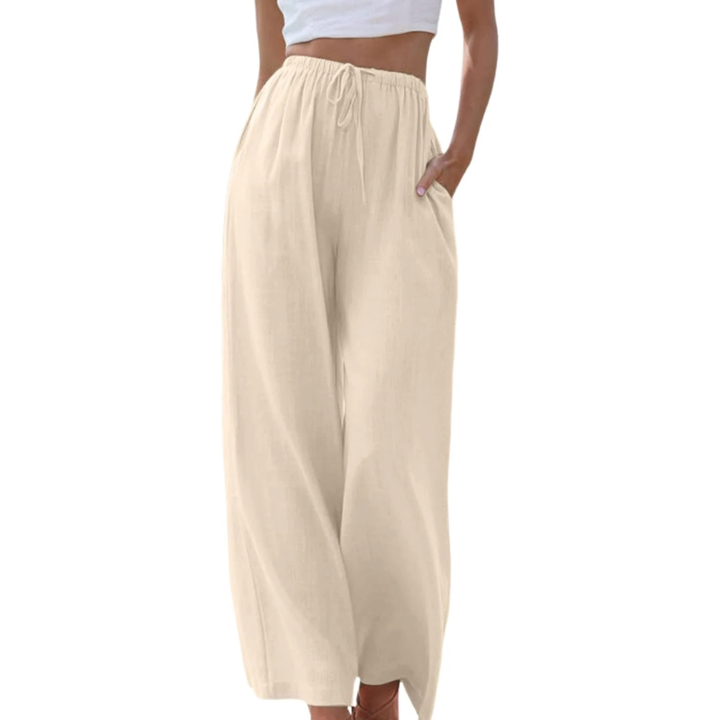 Adeline | Chic Linen Trousers