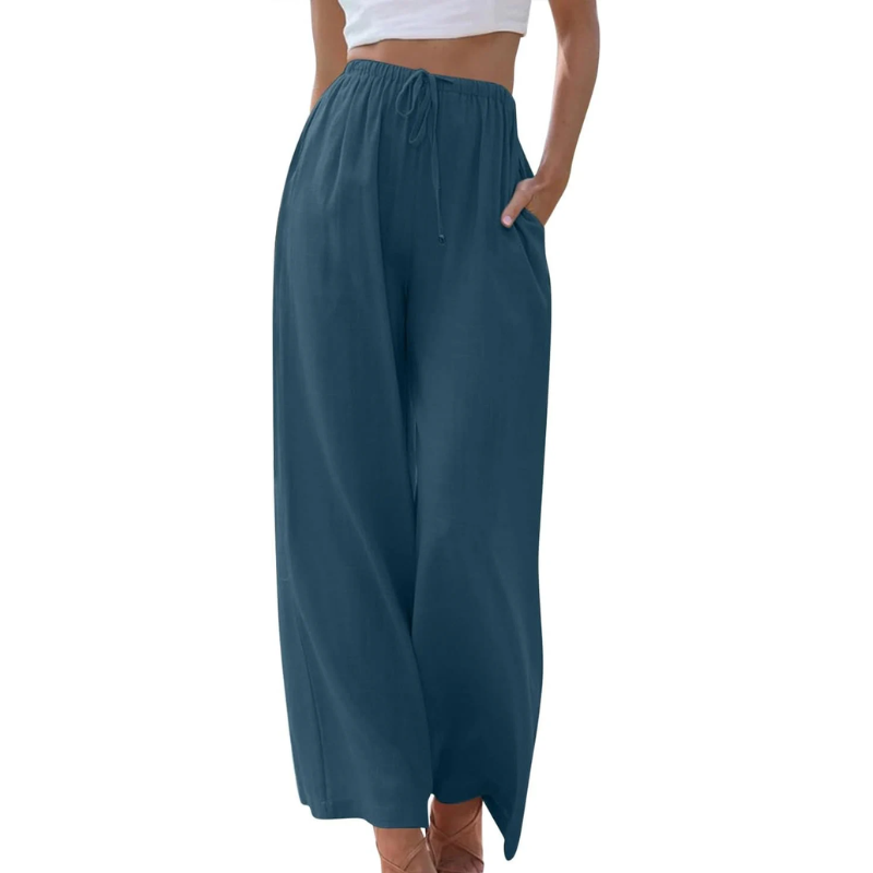 Adeline | Chic Linen Trousers